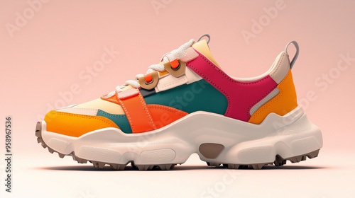 Sneakers Chunky Dad Shoes