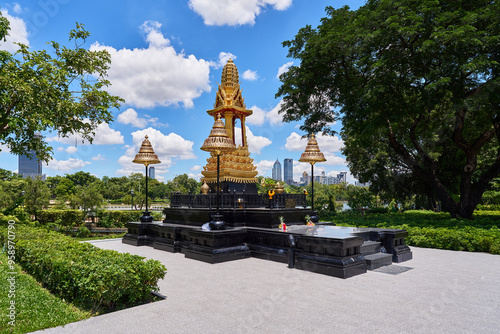 Photography Benjakitti Park in Bangkok, Thailand