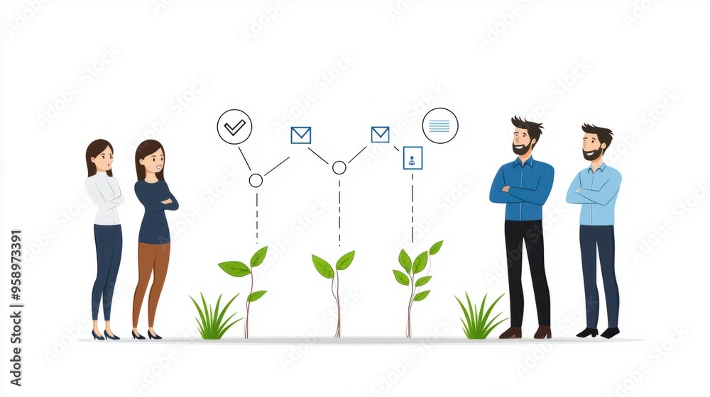 Comparing Agile and Waterfall Methodologies: A Visual Guide to Successful Project Management Strategies Comparing Agile and Waterfall Methodologies: A Visual Guide to Successful Project Management Strategies
