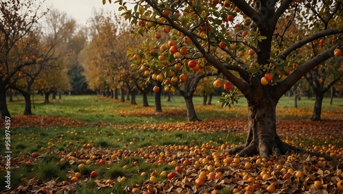 autumn in the garden