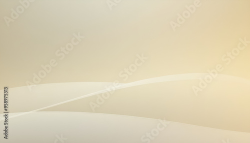 A minimalist and simple wallpaper with soft colors, simplicity and elegance with minimalistic wave lines and calming colors. Perfect for creating a soothing and comfortable atmosphere