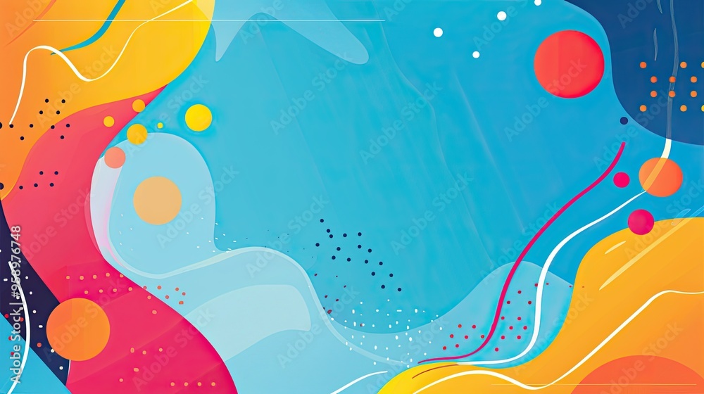 Obraz premium a abstract background for popular school presentation