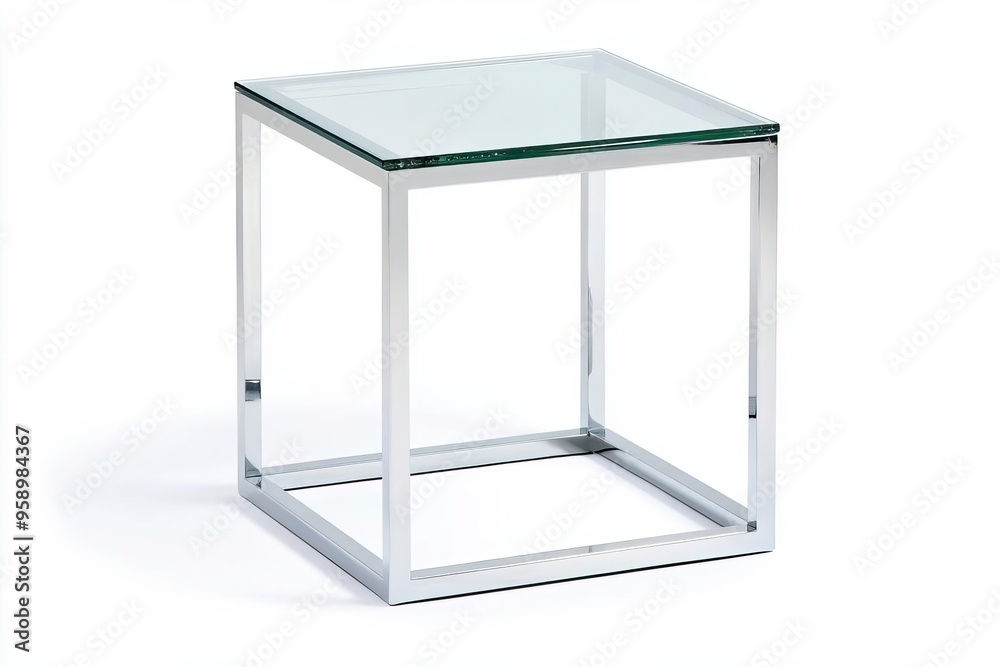 Stylish glass top side table with a sleek metal frame. Ideal for modern living spaces, providing both elegance and functionality. Stylish glass top side table with a sleek metal frame. Ideal for modern living spaces, providing both elegance and functionality.