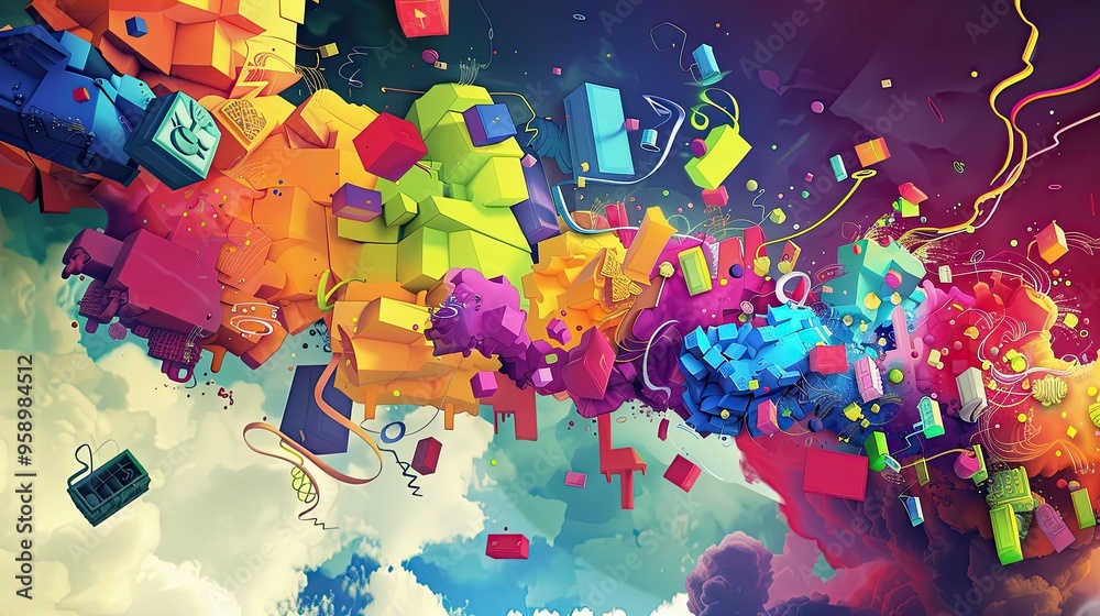 creativity wallpaper, vibrant, funny theme creativity wallpaper, vibrant, funny theme