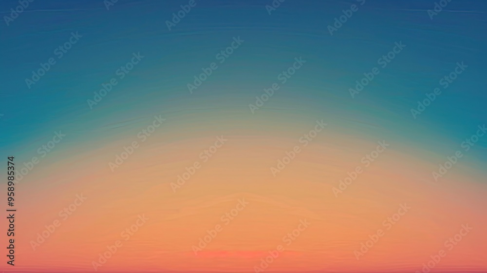 gradient of very diffuse colors, they have to go from cold to warm gradient of very diffuse colors, they have to go from cold to warm