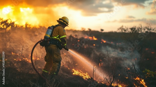 Devastating Wildfire Engulfs Maui, Hawaii: Scene of Destruction and Damage