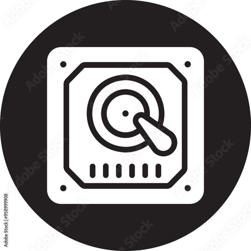 hdd glyph icon