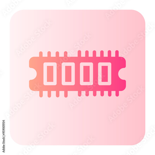 ram gradient icon