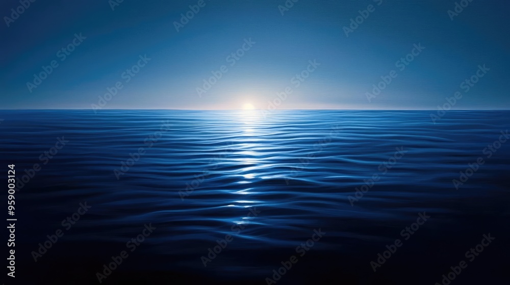 A serene ocean view at sunrise, showcasing calm waters and a tranquil atmosphere, perfect for relaxation and meditation. A serene ocean view at sunrise, showcasing calm waters and a tranquil atmosphere, perfect for relaxation and meditation.