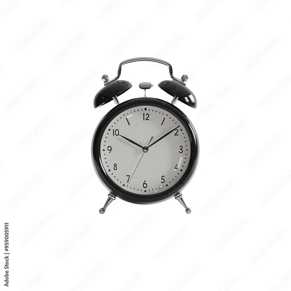 Black Alarm Clock Black Alarm Clock