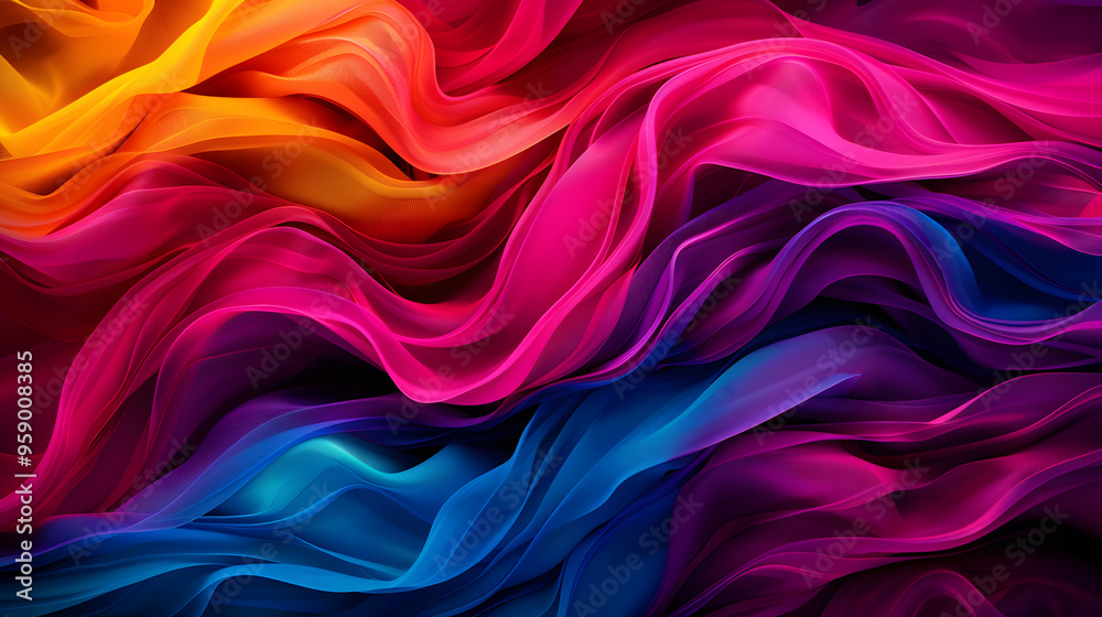 Obraz premium Different Types of Abstraction 