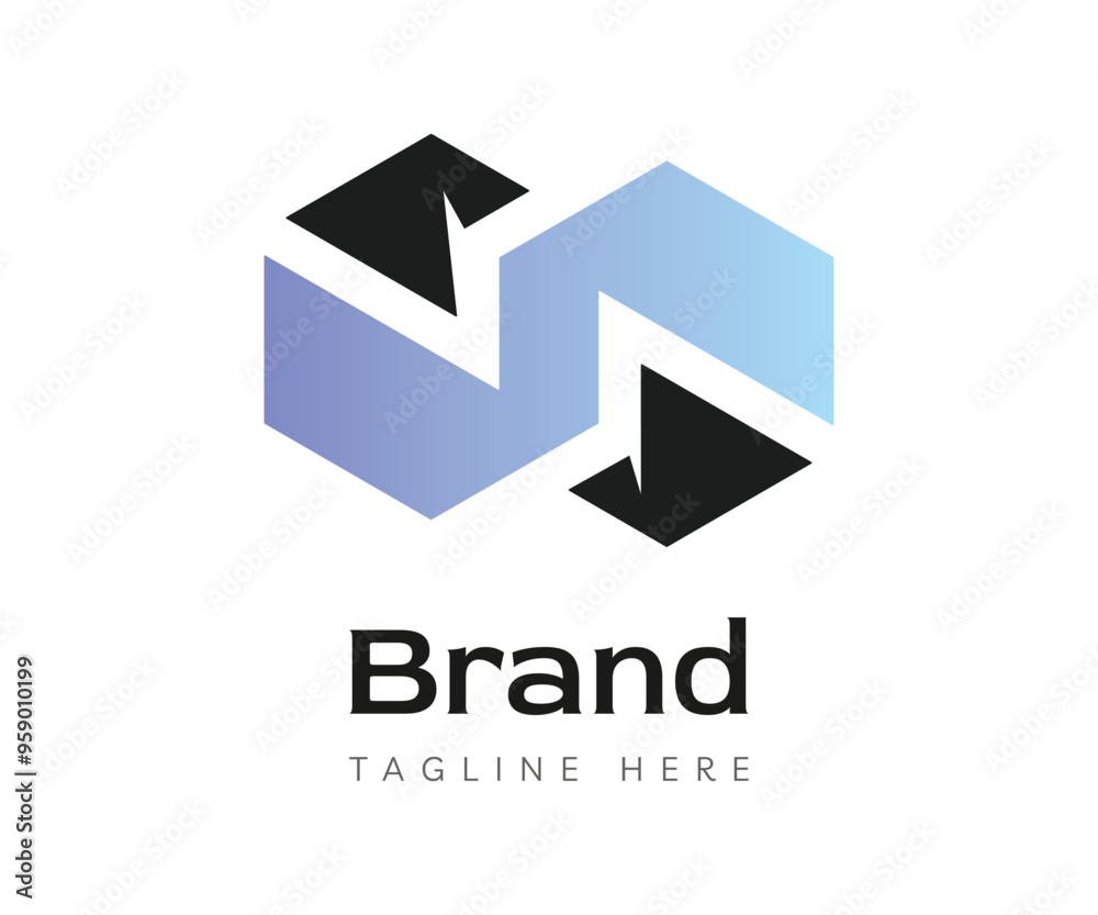 Letter S logo icon design template elements. Usable for Branding and Business Logos.
