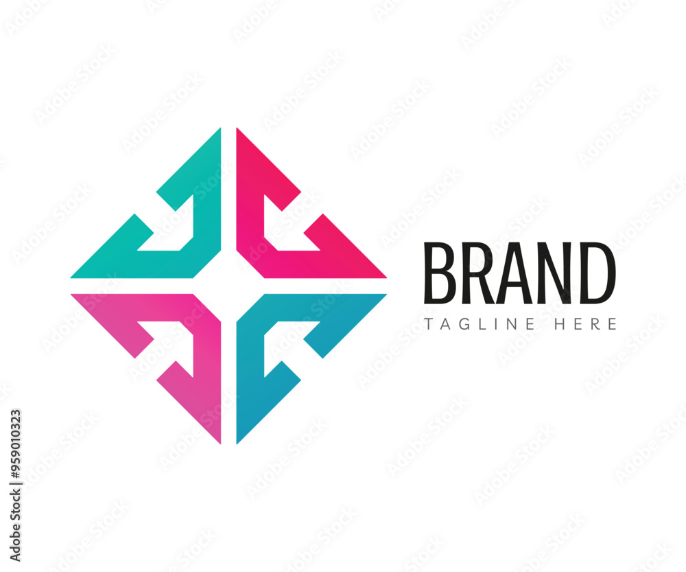 Arrow logo icon design template elements. Usable for Branding and Business Logos. Arrow logo icon design template elements. Usable for Branding and Business Logos.