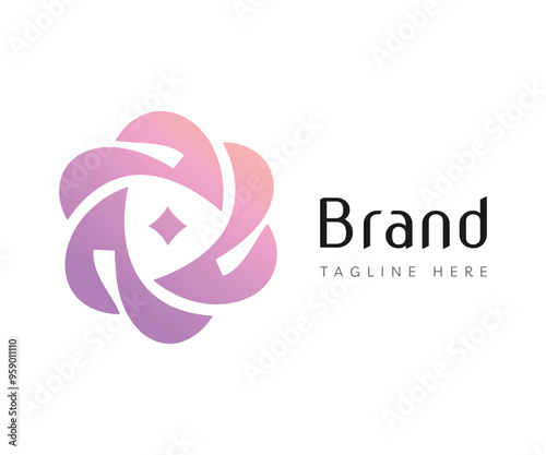 Star logo icon design template elements. Usable for Branding and Business Logos.
