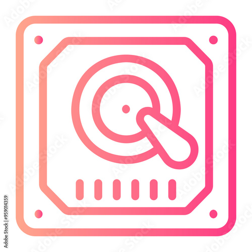 hdd gradient icon