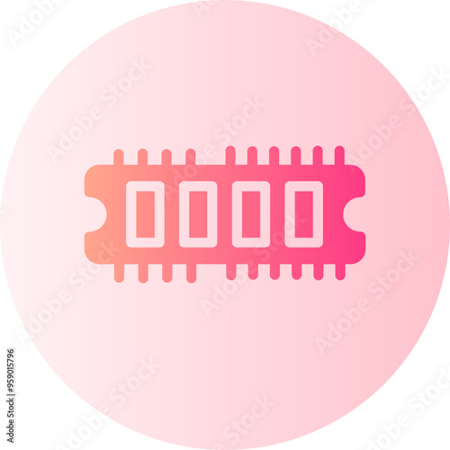 ram gradient icon