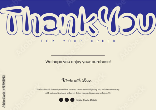 Thank You Card. Personalised thank you cards for different events from birthdays, baby shower, weddings, graduations, customers, parents, and colleagues - each fully customisable.