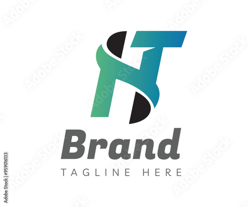 Letter H logo icon design template elements. Usable for Branding and Business Logos.
