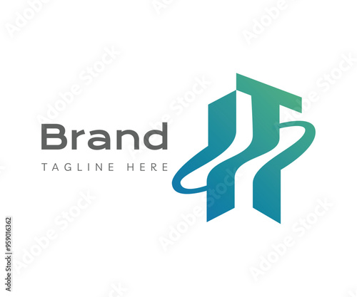 Letter H logo icon design template elements. Usable for Branding and Business Logos.
