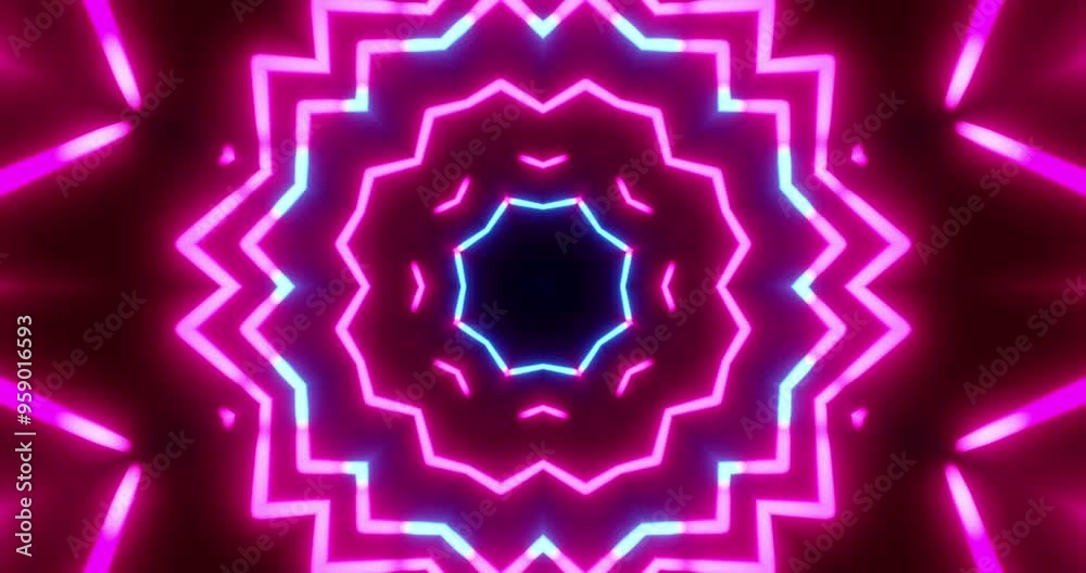 Abstract Animated Magical Background Abstract Animated Magical Background