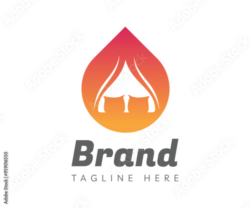 House logo icon design template elements. Usable for Branding and Business Logos.
