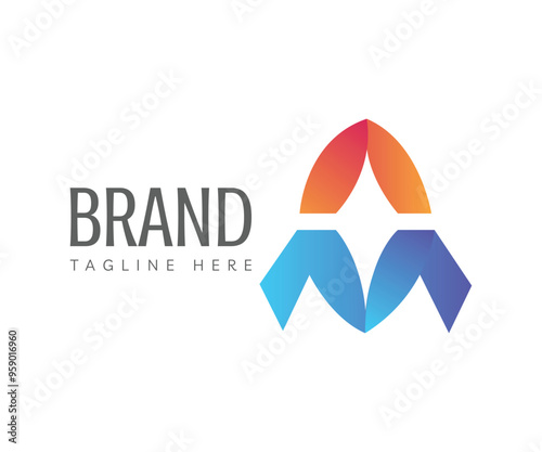 Arrow logo icon design template elements. Usable for Branding and Business Logos.

