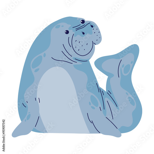 stellers sea cow extinct animal