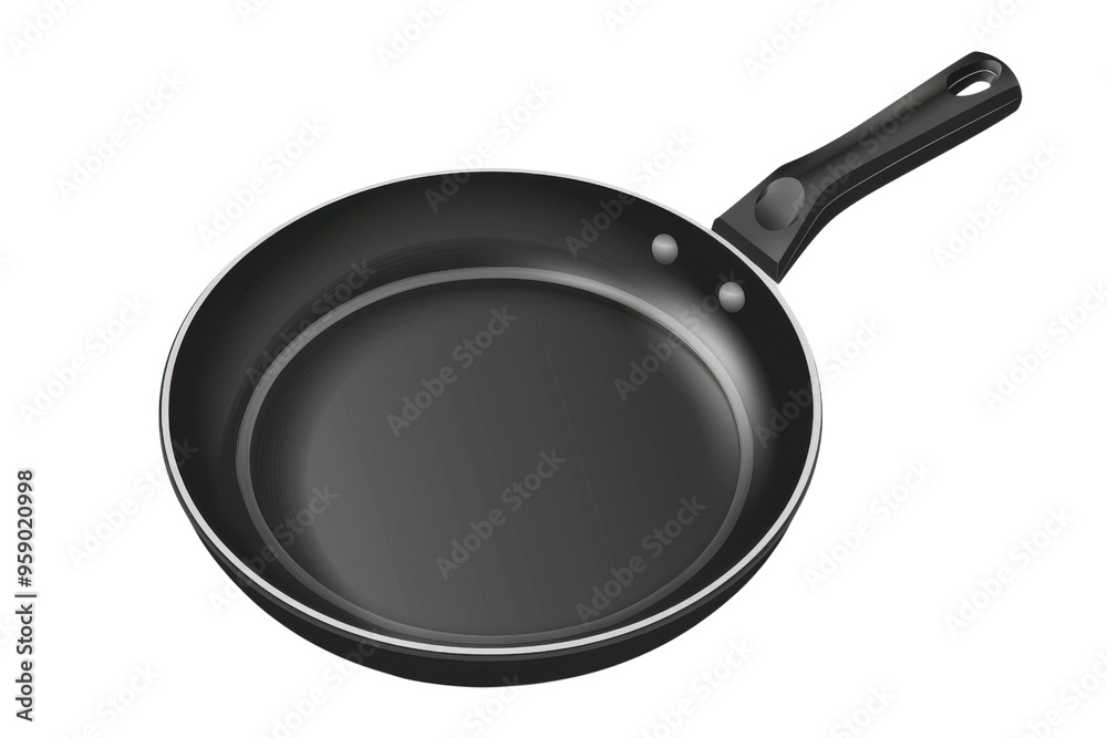 Non-Stick Black Frying Pan. High-quality non-stick frying pan in black, isolated on a transparent background. Ideal for kitchenware, cookware, and culinary design concepts. PNG File, Non-Stick Black Frying Pan. High-quality non-stick frying pan in black, isolated on a transparent background. Ideal for kitchenware, cookware, and culinary design concepts. PNG File,