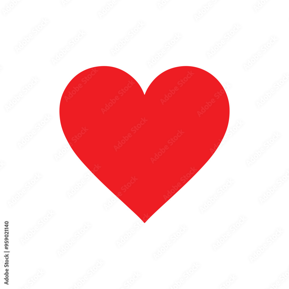 Valentine heart icon. Heart shape Isolated on white background Vector eps. Valentine heart icon. Heart shape Isolated on white background Vector eps.