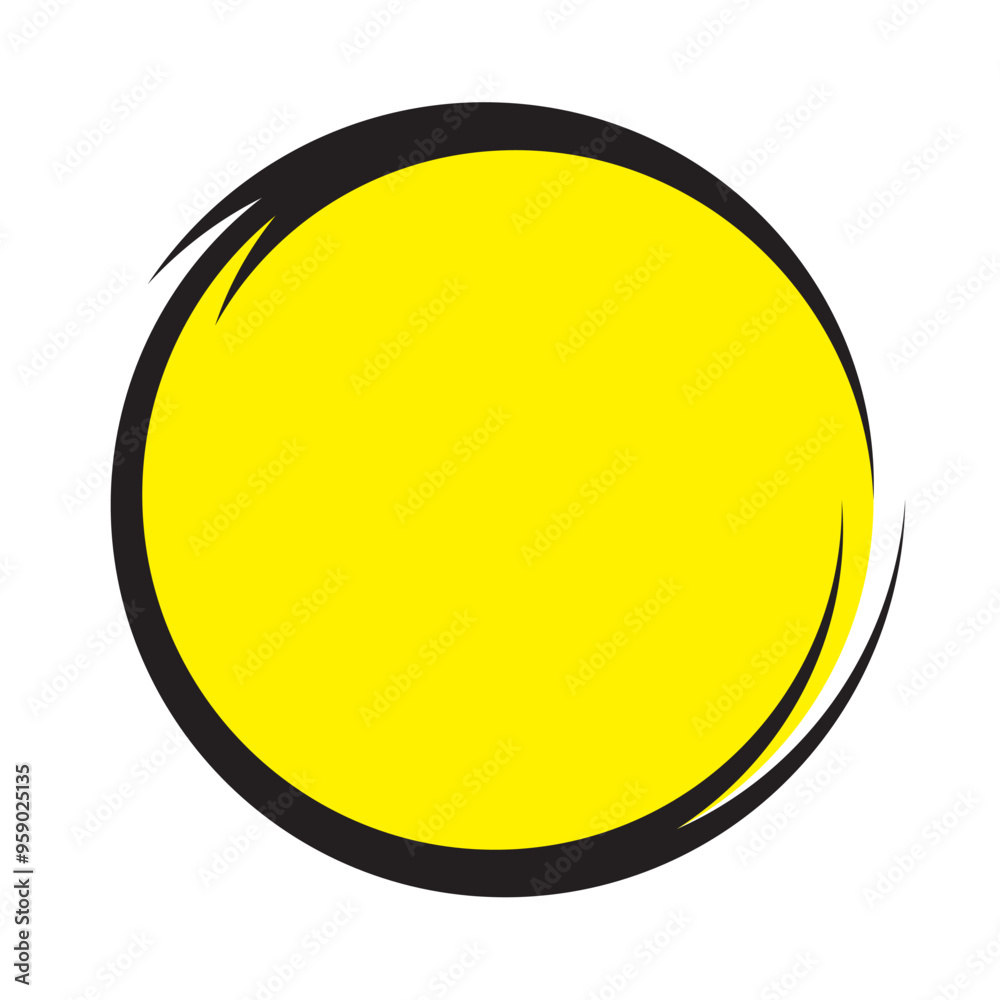 Circle shape Icon black grunge vector. Round frame Vector Icon. Circle shape Icon black grunge vector. Round frame Vector Icon.