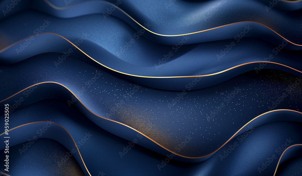 black golden layer abstract background art 