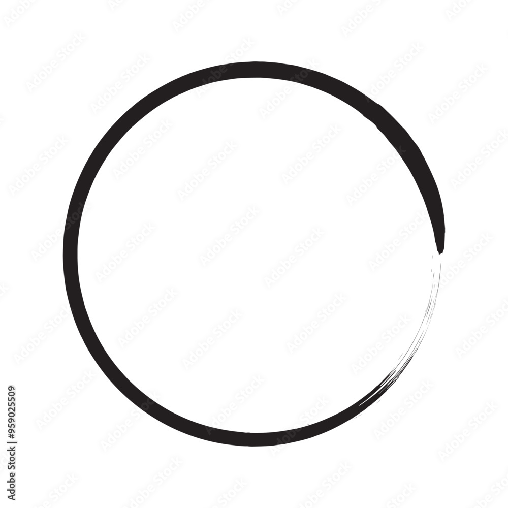 Circle shape Icon black grunge vector. Round frame Vector Icon. Circle shape Icon black grunge vector. Round frame Vector Icon.
