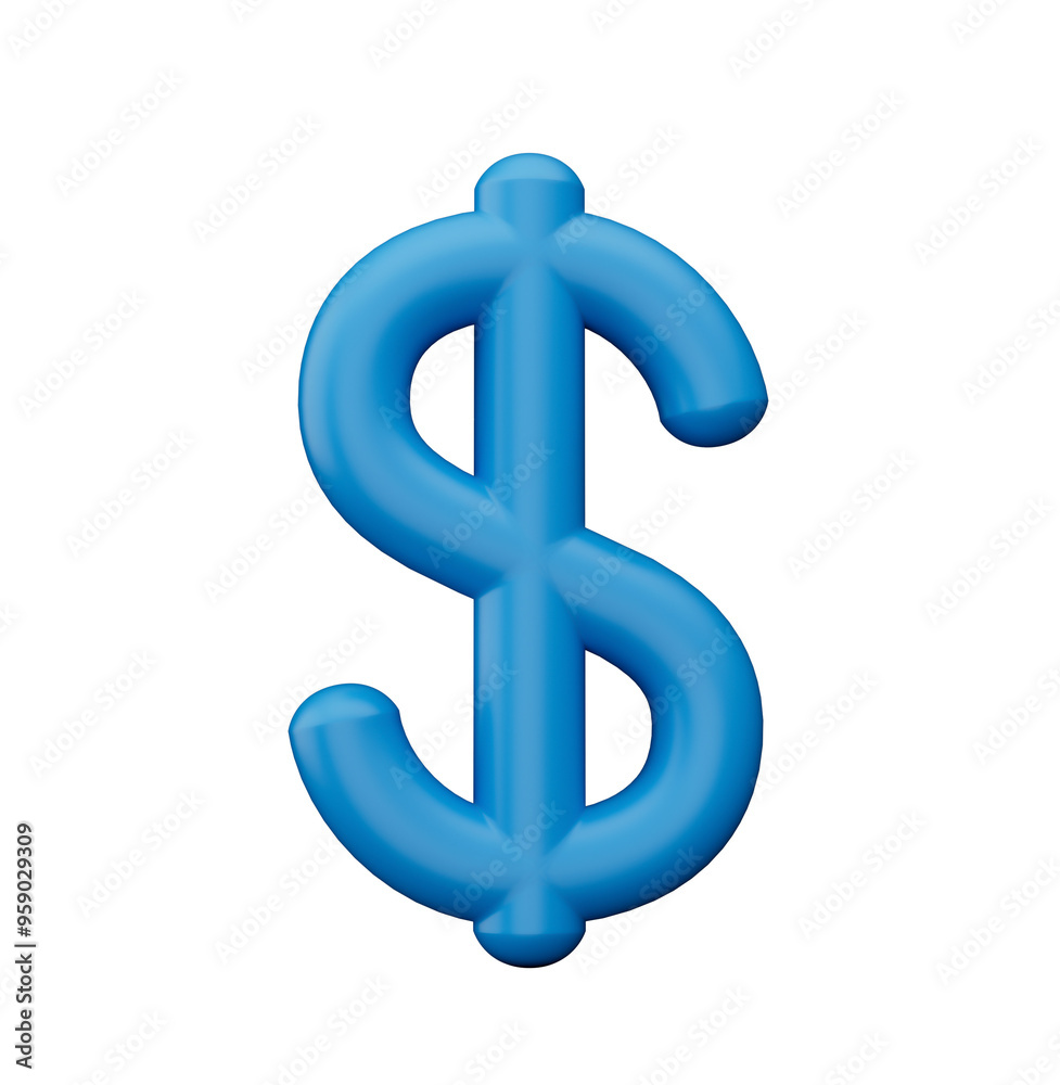 3d Blue Shiny United States Dollar Currency Icon Isolated On White Background, 3d illustration
3d Blue Shiny United States Dollar Currency Icon Isolated On White Background, 3d illustration