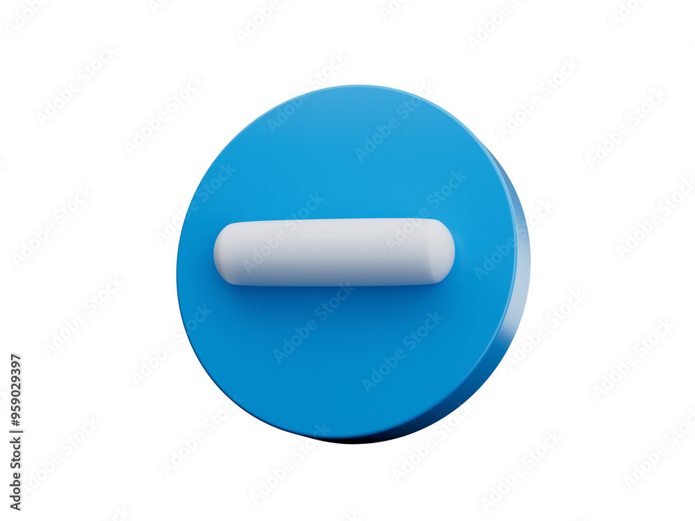 3d Minus icon . Trendy and modern 3d style 3d illustration
3d Minus icon . Trendy and modern 3d style 3d illustration