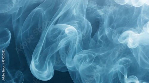 Wallpaper Mural A thick cloud of smoke, which is a visual representation of a fire. The smoke is billowing and swirling, creating a sense of chaos and danger. Scene is ominous and foreboding Torontodigital.ca