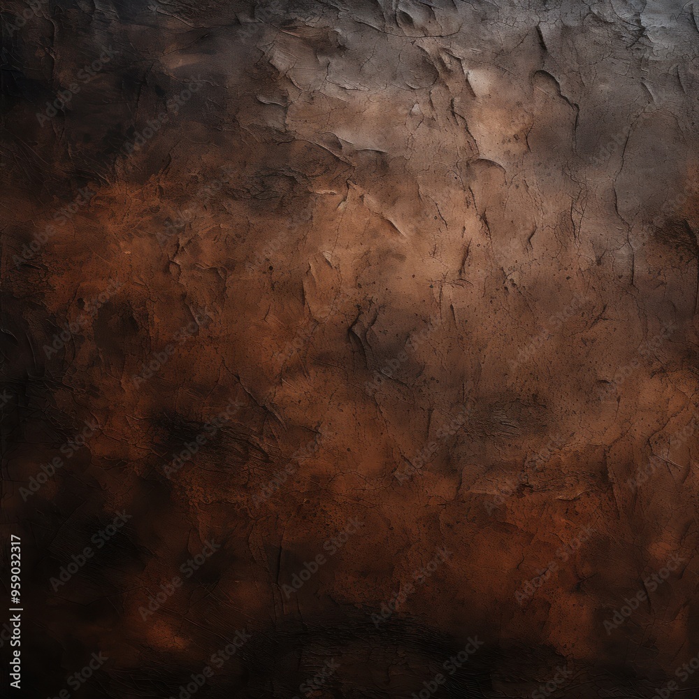 Textured charcoal Brown background Textured charcoal Brown background