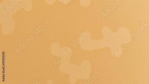 Abstract pattern of light and dark beige shapes.