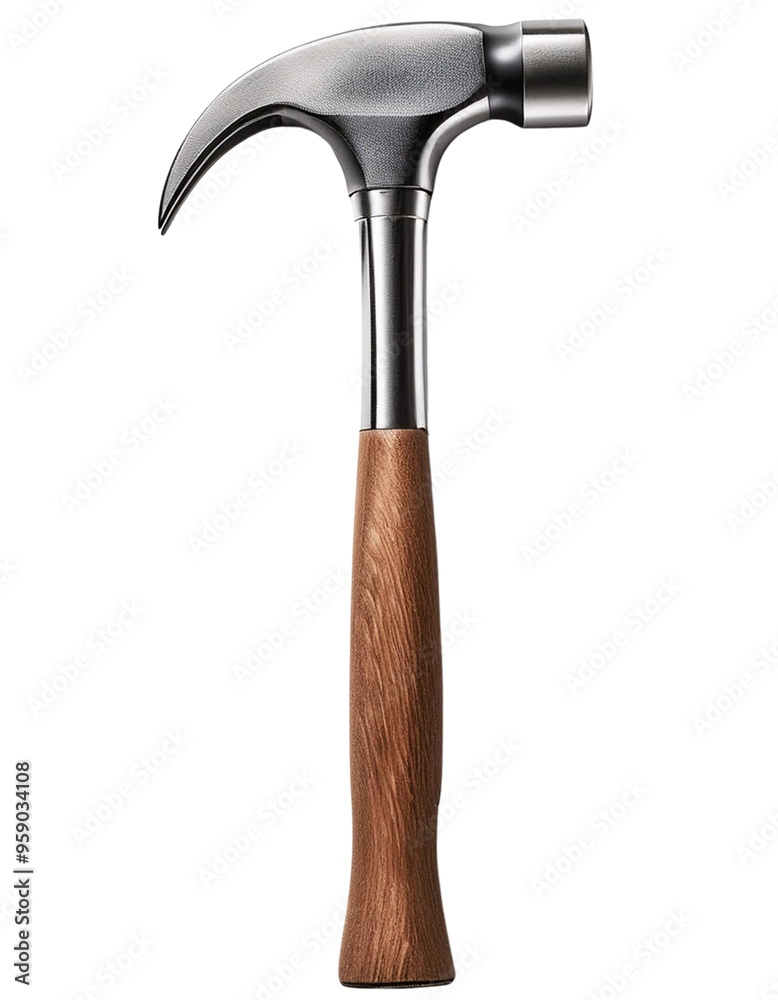hammer isolated on transparent background