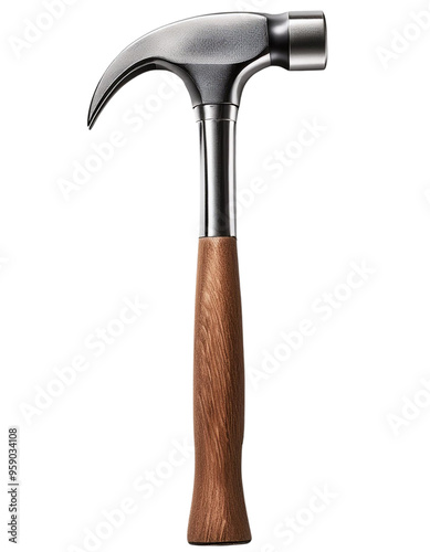 hammer isolated on transparent background