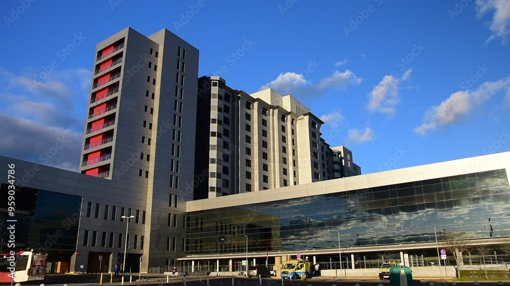 Generic Health Care Hospital Exterior Building Generic Health Care Hospital Exterior Building