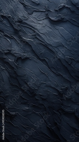 Textured charcoal Navy Blue background