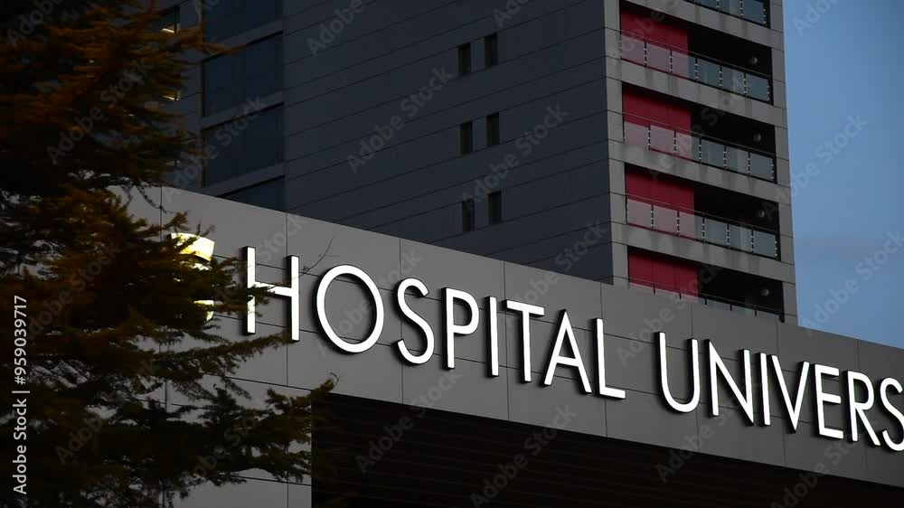 Generic Health Care Hospital Exterior Building Generic Health Care Hospital Exterior Building