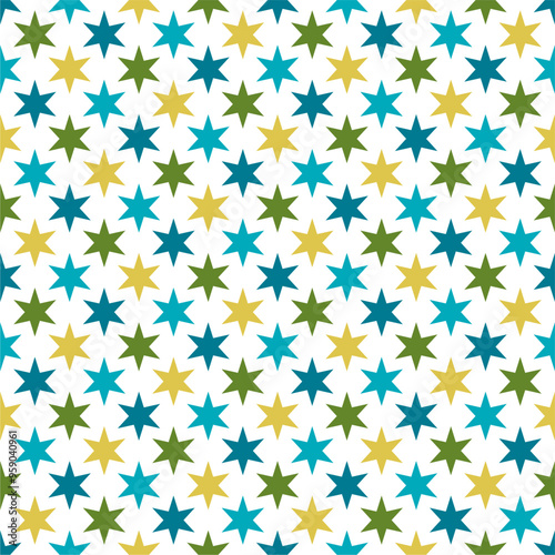 Seamless pattern wallpaper with stars minimalism print new year christmas 