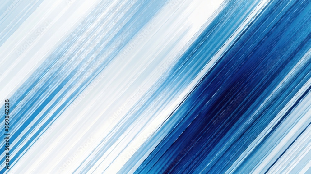 Abstract digital illustration featuring a simple white and blue striped technology background with diagonal lines forming cubes ideal for banners web design and covers Abstract digital illustration featuring a simple white and blue striped technology background with diagonal lines forming cubes ideal for banners web design and covers