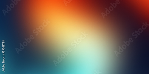 Abstract Dark Gradient Background Colorful Grainy Trendy Backgrounds For Banner, Poster, Etc,