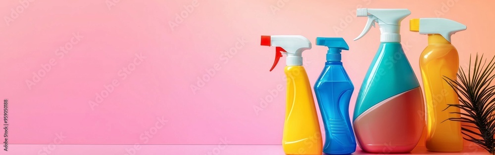 A Vibrant Collection of Cleaning Supplies for Modern Homes A Vibrant Collection of Cleaning Supplies for Modern Homes