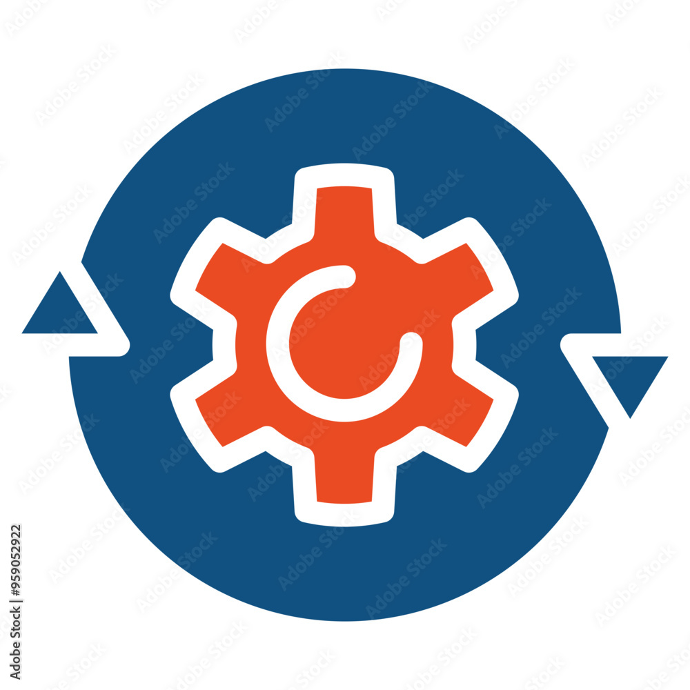 Stream Processing Icon Stream Processing Icon