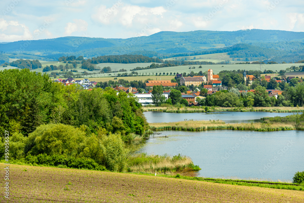 Eine wunderschöne frühlingshafte Wanderung rund um den Pleß Berg & der Burgruine Frankenberg bei Breitungen - Thüringen - Deutschland