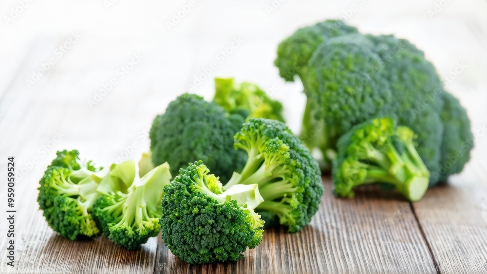 Promotional photo of a healthy diet. Green broccoli is ideal for maintaining health and immunity. Promotional photo of a healthy diet. Green broccoli is ideal for maintaining health and immunity.
