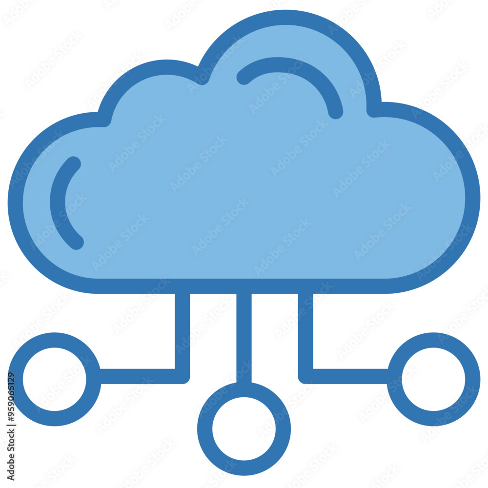 Cloud Platform Icon